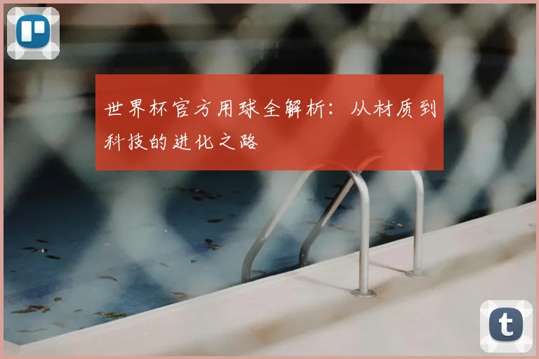 世界杯官方用球全解析:从材质到科技的进化之路