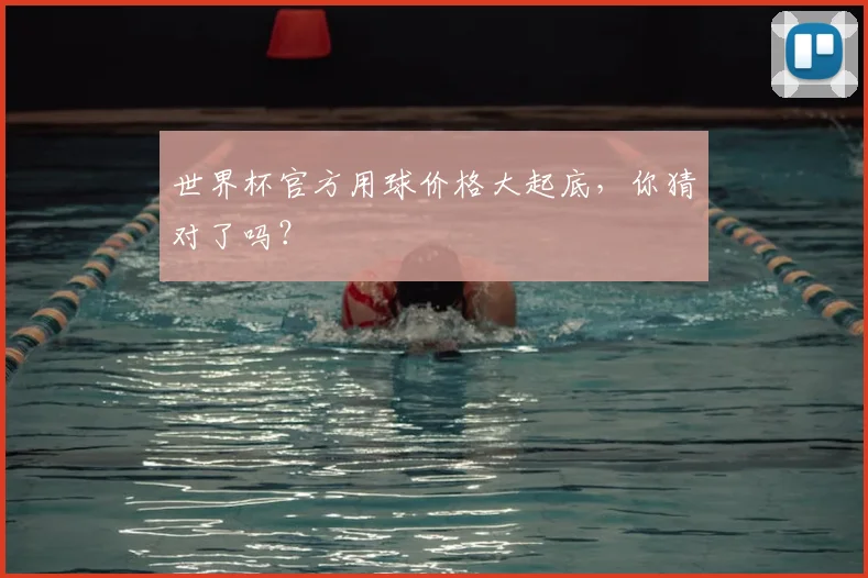 世界杯官方用球价格大起底,你猜对了吗?
